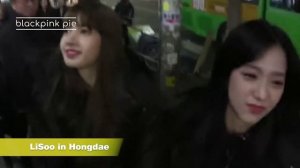 ❤️Джису & Лиса❤️ лучшие подруги •LISOO• [смешная озвучка]