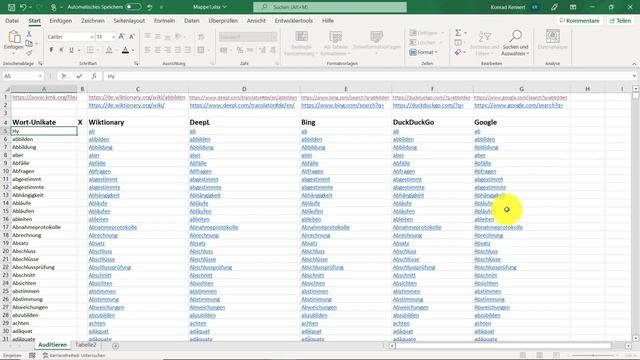 Zelladressierungen in Formeln mit der HYPERLINK Funktion verstehen смотреть онлайн