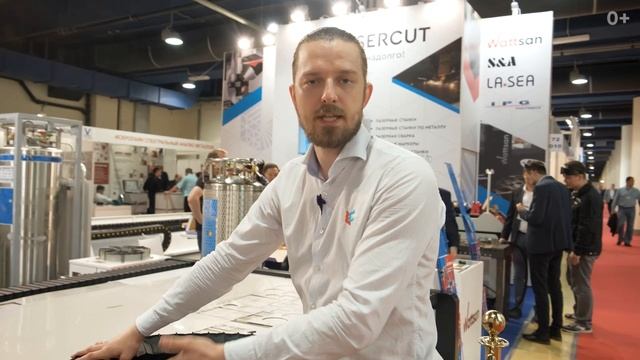 ЧТО ДЕЛАЕТ этот ЛАЗЕРНЫЙ СТАНОК по металлу! Wattsan 1530 | ОБЗОР | Резка стали лазером
