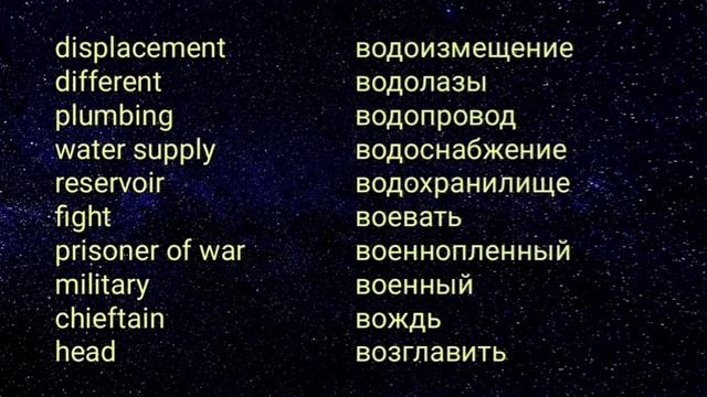 Англо-русский словарь,3 выпуск #английский #english