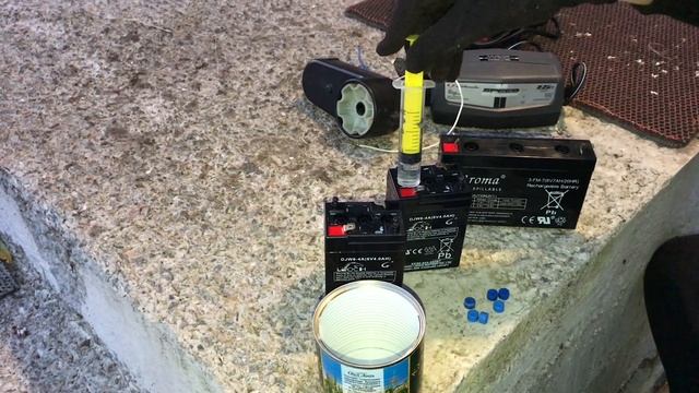 КАК ВОССТАНОВИТЬ АККУМУЛЯТОР ДЕТСКОЙ МАШИНКИ 6-12V.