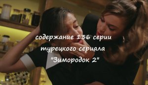 Содержание 136 серии турецкого сериала "Зимородок 2" (РФ, 2023)