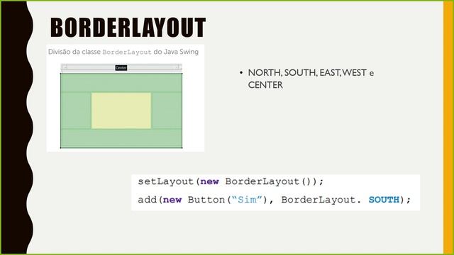Java Swing смотреть онлайн