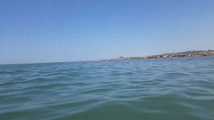 Пляжи Каспийского моря. Пляж Нардаран.