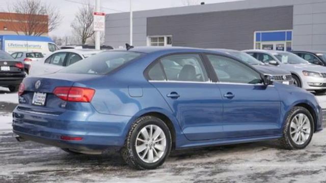 Used 2015 Volkswagen Jetta Sedan Saint Paul MN Minneapolis, MN #G89594P смотреть онлайн
