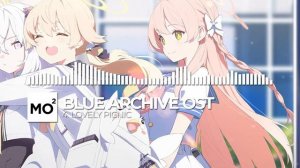 ブルーアーカイブ Blue Archive OST 4. Lovely Picnic