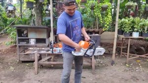 Sensonya Para Rescuer | STIHL MS 462 CMR, Kestabilan yang sempuna ???