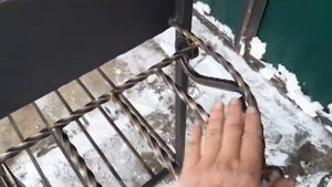 Мангал с крышей