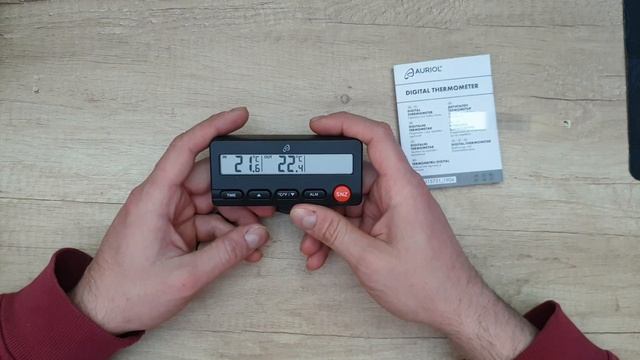 AURIOL Digital Thermometer Unboxing Testing смотреть онлайн