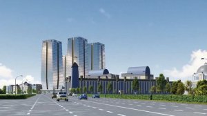Новые высотки в Грозном - ЖК Platinum
