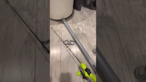 Самодельный тубус для зимний удочки .
