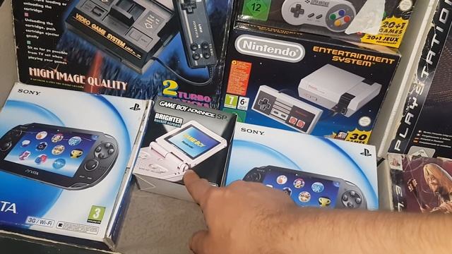 КОЛЛЕКЦИЯ КОНСОЛЕЙ - ROOM TOUR - КОЛЛЕКЦИЯ ИГРОВЫХ ПРИСТАВОК