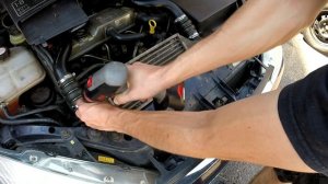 How to Remove the Intercooler - 2001 Ford Focus TDDI
