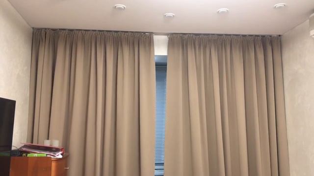 Видео отзыв о Компании прОкарниз. Установили Электрокарнизы для штор