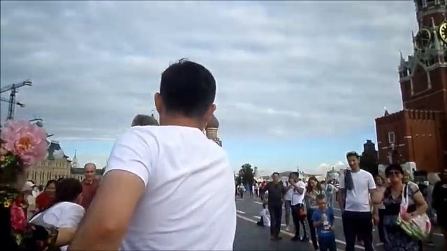 Хороводы на Красной площади. Русские традиции и русская культура #русскиетрадиции #хороводы #пляски