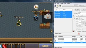 Взлом онлайн игры Warspear
