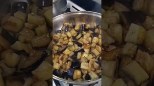 Баклажаны со вкусом грибов. Рецепты от Тани.