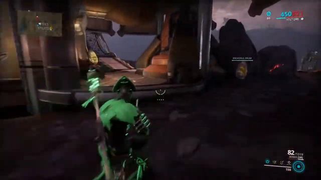 Old Warframe, New Look | Warframe - Free Roam, Plains Of Eidolon смотреть онлайн