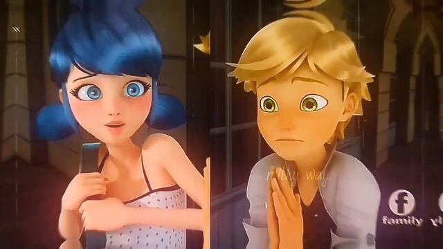 Miraculous ladybug — «ТЫ САМАЯ РОДНАЯ МНЕ,ТЫ ЖЕ ЭТО ЗНАЕШЬ.» [for anonim] смотреть онлайн