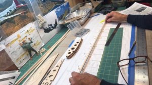 Balsa USA Smoothie RC Plane Kit Build No 3 Wing Construction Part 1