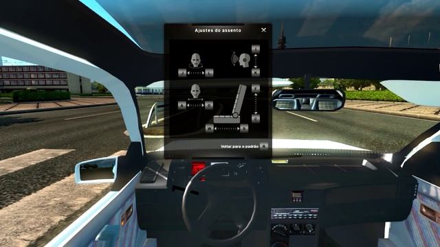 Carro Chevrolet Kadett Rebaixado no EURO TRUCK 2 смотреть онлайн