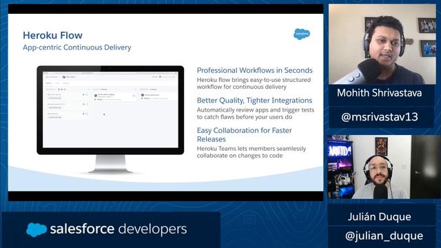 Automate Developer Workflow and Deployments | Modern App Development on Salesforce смотреть онлайн