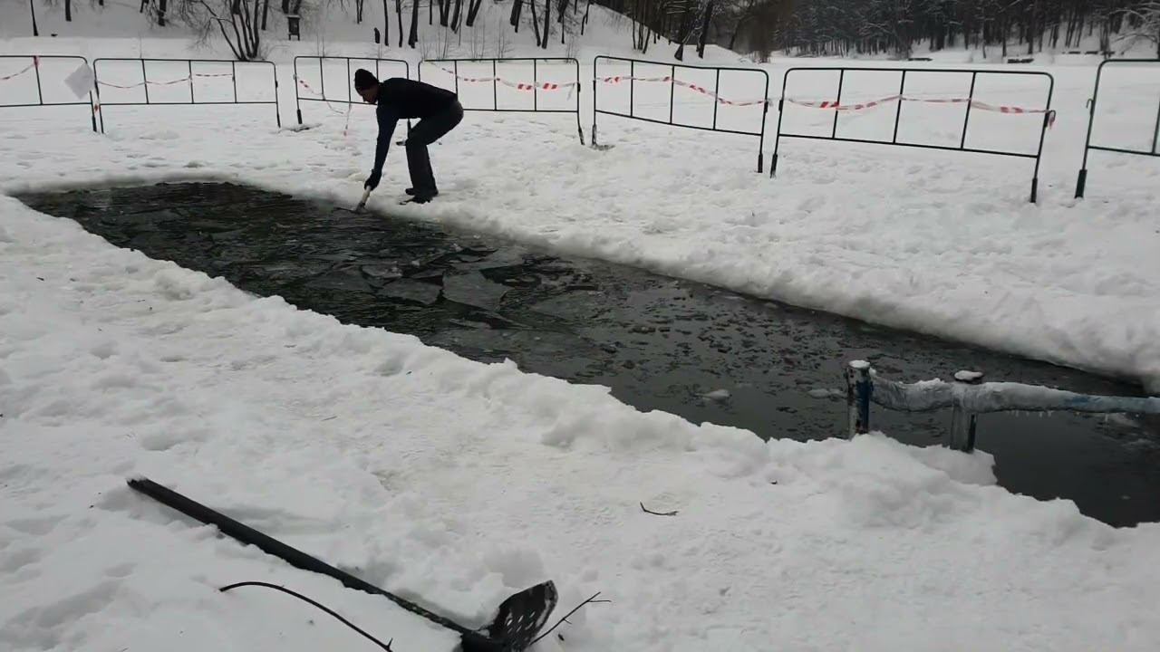#моржевание #прорубь #готовлюпрорубь