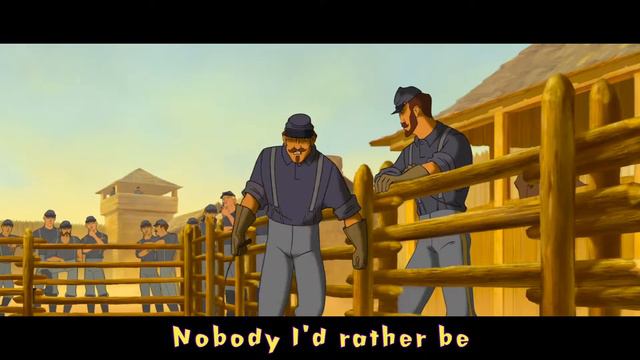 Spirit: Stallion of the Cimarron - The One and Only (Chesney Hawkes) (HD)