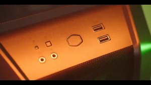 Обзор на корпус для пк Cooler Master MasterCase H100