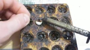 Пайка проводов в лаковой изоляции (Таблетка аспирина).