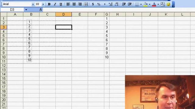 Excel - Master the Camera Tool in Excel - Easily Align Numbers with Cartesian Grid - Episode 883 смотреть онлайн