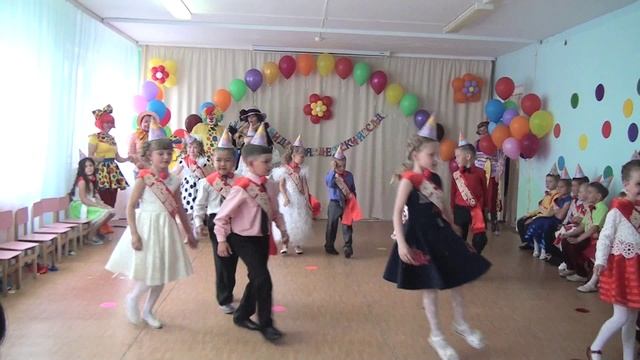 Выпускной группы "Торопыжки" 2017 год