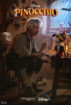 Пиноккио / Русский трейлер / Фильм 2022 (Disney)