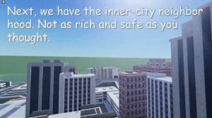 Roblox Mini Cities tour