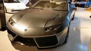 Визит на завод Ламборгини: как рождаются суперкары! Lamborghini