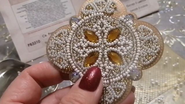 161. Что вышивала в мае 2023. Нова Слобода, Совиный лес, игольница Фламинго. смотреть онлайн