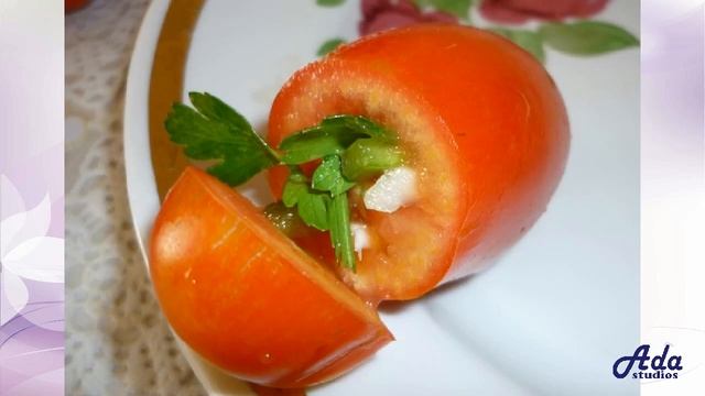 ★РЕЦЕПТ НАВСЕГДА.★ ФАРШИРОВАННЫЕ ПОМИДОРЫ НА ЗИМУ ★ смотреть онлайн