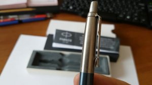 Parker Jotter Core - распаковка ручки Паркер )