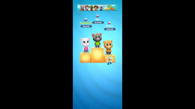 Говорящий Том бег за золотом - Talking Tom Gold Run смотреть онлайн