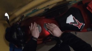 Honda CBR 600RR | Ariete| | Наклейка на бак | Harris | Обзор