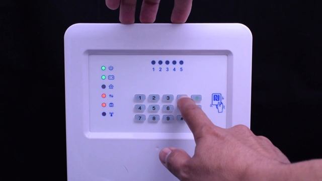 Подключение беспроводных извещателей к приборам серии Приток-А КОП.