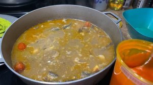 My Rich African Tola Soup