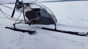 Аэросани 22!Первый выезд в этом сезоне!