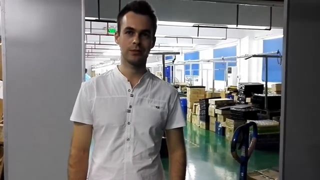 Поездка на фабрику детских GPS часов Q50 Q60 Q90 Q100 в Шенчжень