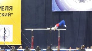 Брусья. Эмин Гарибов. ЧЕ-2013