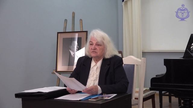 Паршина Т.В. о родословной С.В. Рахманинова смотреть онлайн