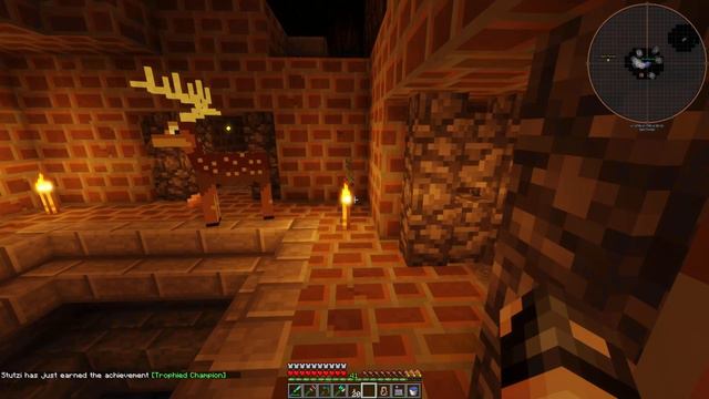 Let's Play Minecraft - After Humans (Mod-Pack) - 140 - Im Twilight Knight Stronghold