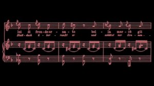 Nicola Vaccai Benchè di senso privo