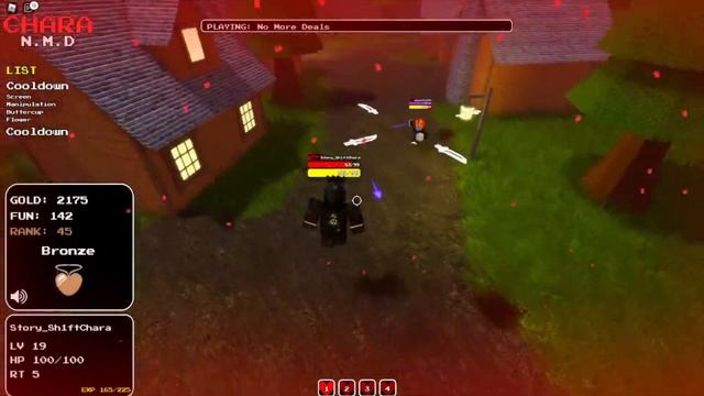 Roblox Rise of souls No More Deals Rework And killer sans skin смотреть онлайн