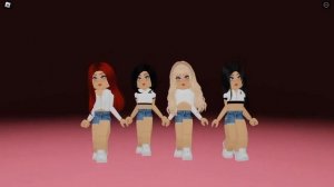 BLACKPINK - 'Forever Young' Roblox Dance Performance Video + Outfit Codes | RH Dance Studio